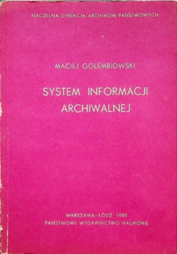 System informacji archiwalnej