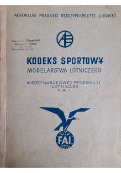 Przepisy sportowe modelarstwa lotniczego
