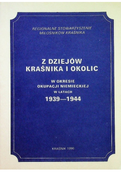 Z dziejów Kraśnika i okolic