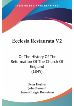Ecclesia Restaurata V2