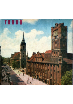 Toruń krajobraz i architektura