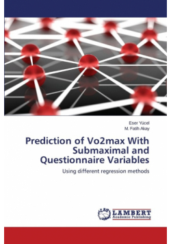 Prediction of Vo2max With Submaximal and Questionnaire Variables