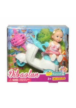 Lalka ze skuterem