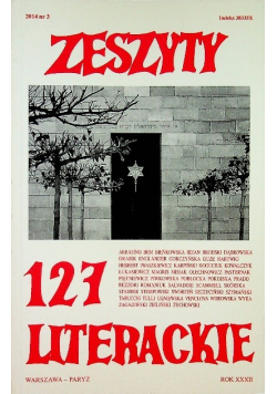 Zeszyty Literackie nr 127 / 2014