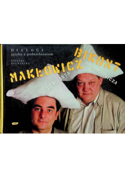 Dialogi języka z podniebieniem Makłowicz