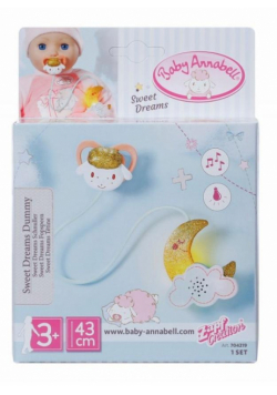 Baby Annabell - Smoczek słodkich snów