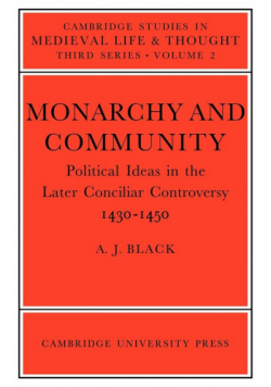 Monarchy and Community