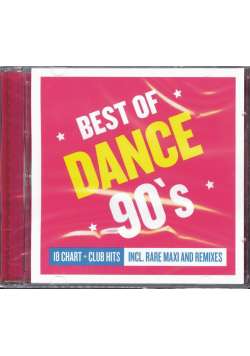 Best of dance 90's CD