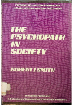The psychopath in society