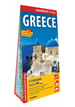 Comfort! map Grecja 1:750 000