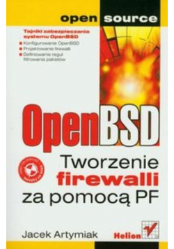 OpenBSD Tworzenie firewalli za pomocą PF