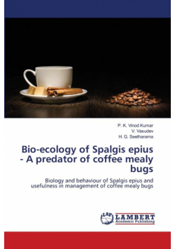 Bio-ecology of Spalgis epius - A predator of coffee mealy bugs