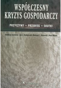 Współczesny kryzys gospodarczy