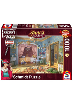 Puzzle 1000 Sypialnia June G3