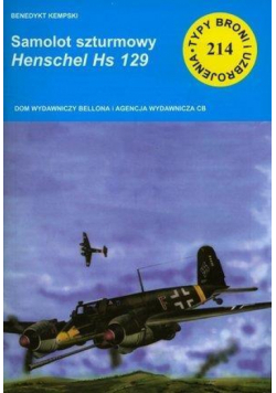 Samolot szturmowy Henschel Hs 129
