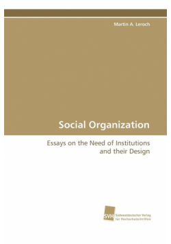 Social Organization