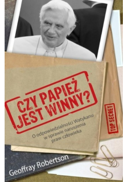 Czy papież jest winny