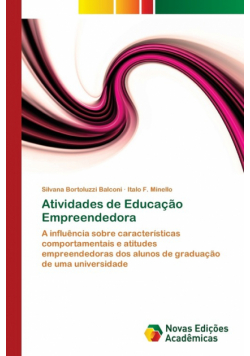 Atividades de Educação Empreendedora