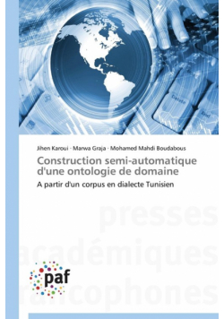 Construction semi-automatique d'une ontologie de domaine
