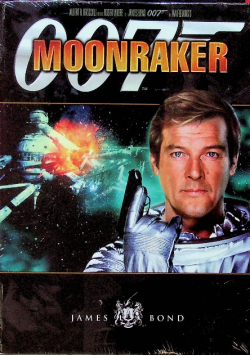 Moonraker DVD Nowa