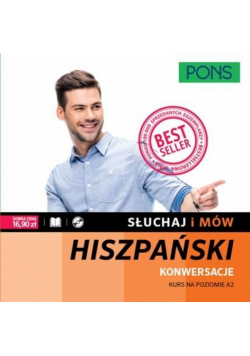 Słuchaj i mów. Hiszpański. Konwersacje w.2