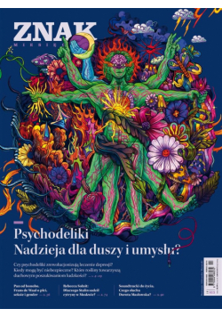 Miesięcznik Znak 815 04/2023 Psychodeliki