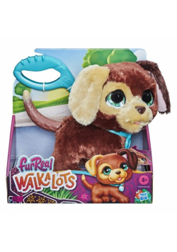 FurReal Walkalots. Duży piesek na smyczy