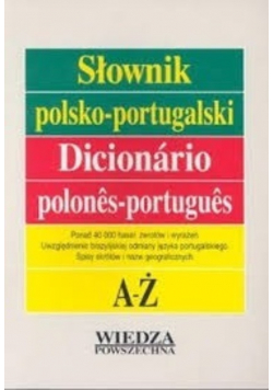 Słownik polsko - portugalski
