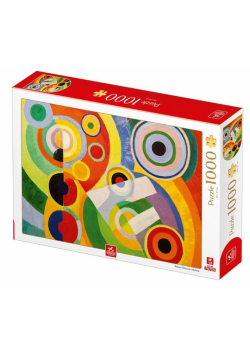 Puzzle 1000 Rytm, Delaunay Robert