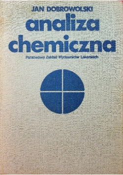 Analiza chemiczna