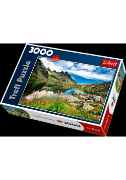 Puzzle 3000 Jezioro w górach TREFL