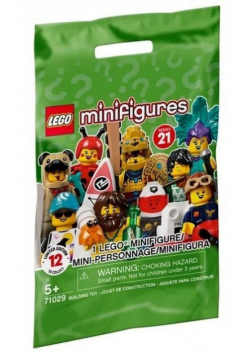 Lego MINIFIGURES 71029 Seria 21 V110