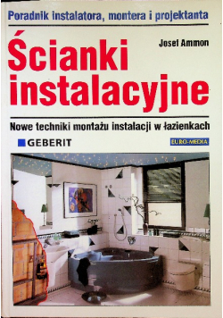Ścianki instalacyjne