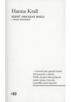 Sześć odcieni bieli i inne historie