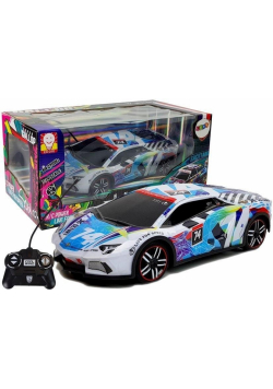 Auto zdalnie sterowane sportowe 1:14