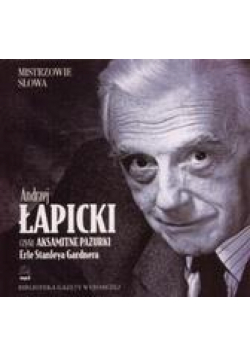 Mistrzowie słowa 1. Aksamitne pazurki - Łapicki