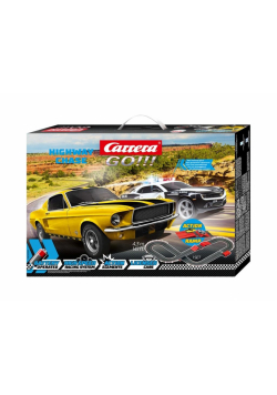 Carrera Go!!! Highway Chase 4,3m + skocznia