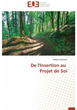 De l'insertion au   projet de soi