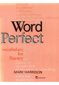 Wordperfect vocabulary for fluency