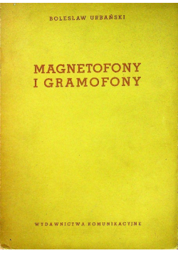 Magnetofony i gramofony