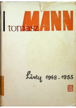 Mann Listy 1948 - 1955