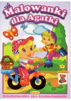 Malowanki dla Agatki PASJA