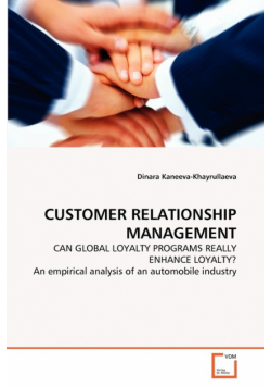 Customer Relationship Management