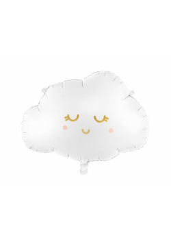 Balon foliowy Chmurka 51x35.5cm