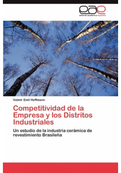 Competitividad de la Empresa y los Distritos Industriales