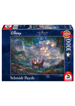 Puzzle PQ 1000 Roszpunka (Disney) G3