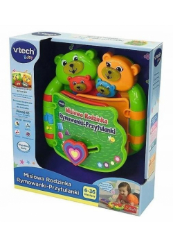 Misiowa Rodzinka. Rymowanki-Przytulanki VTECH