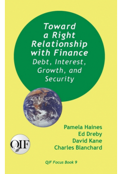 Toward a Right Relationship with Finance