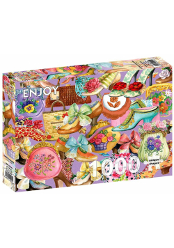 Puzzle 1000 Akcesoria modowe