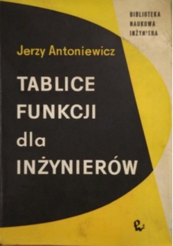 Tablice funkcji dla inżynierów